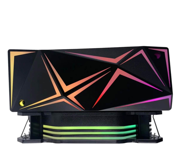 RAMPAGE Octagon C50 120mm ARGB - 1325181 - zdjęcie 5